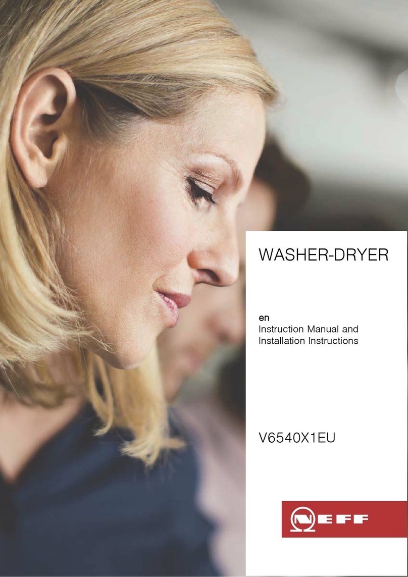 NEFF V6540X1EU Instruction manual and installation instructions