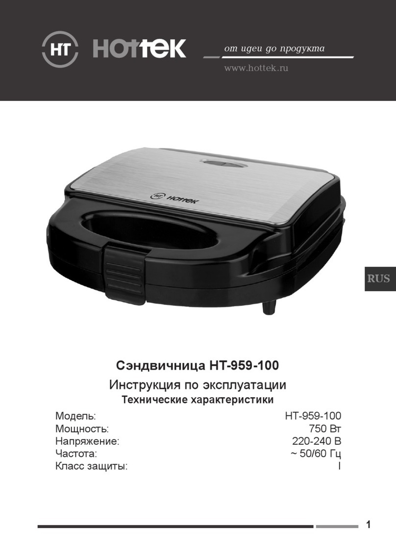 Hottek HT-959-100 user manual