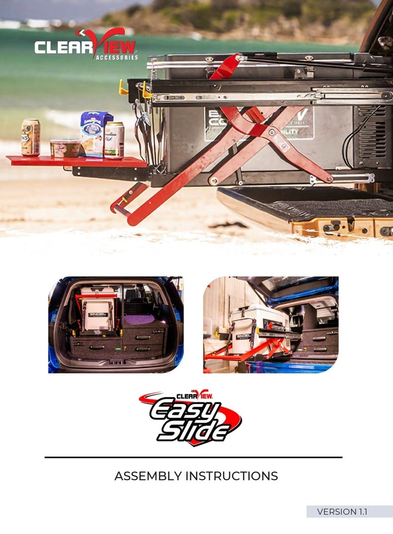ClearView Easy Slide Assembly instructions ClearView Easy Slide Assembly instructions