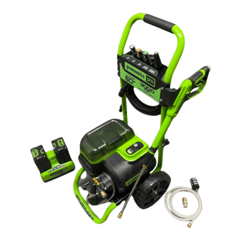 GreenWorks PW60L01 Operator's manual