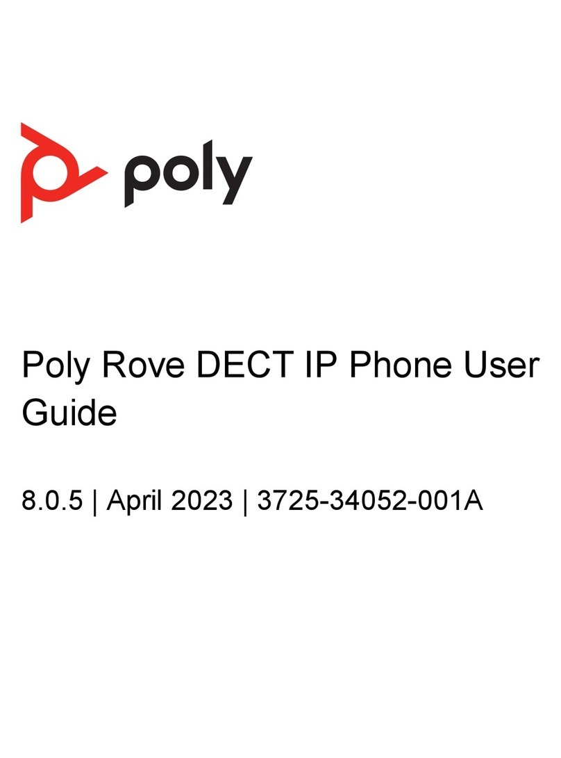 Poly ROVE User manual