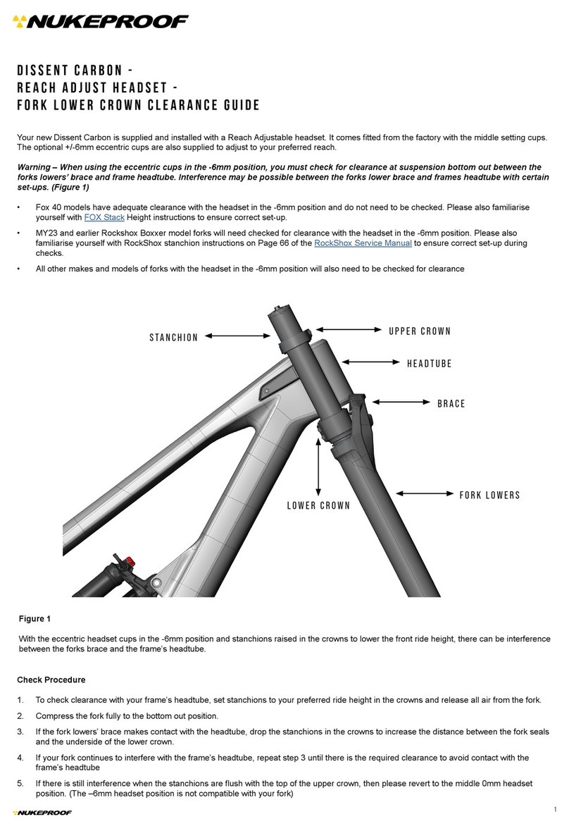 Nukeproof Dissent Carbon 2023 Guide