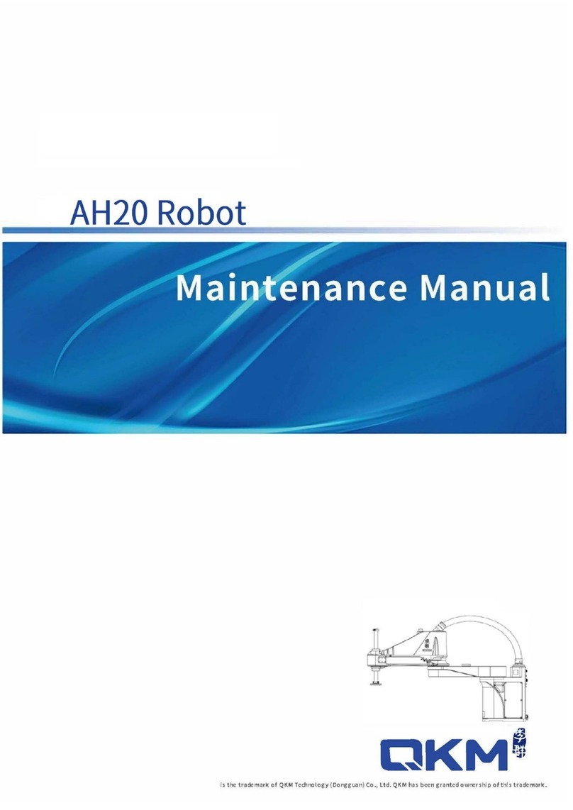 QKM AH20 Maintenance manual