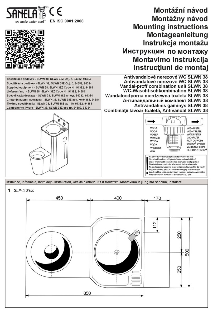 Sanela SLWN 38 User manual Sanela SLWN 38 User manual
