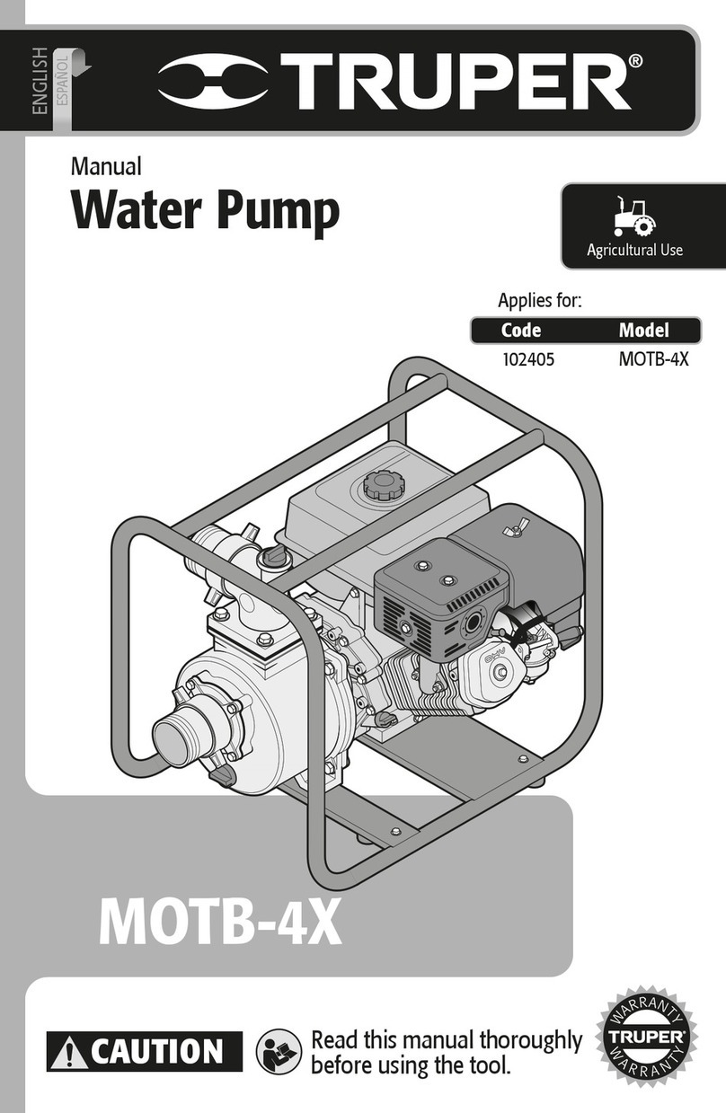 Truper MOTB-4X manual