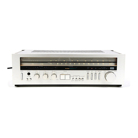 Sansui R-5 operating instructions