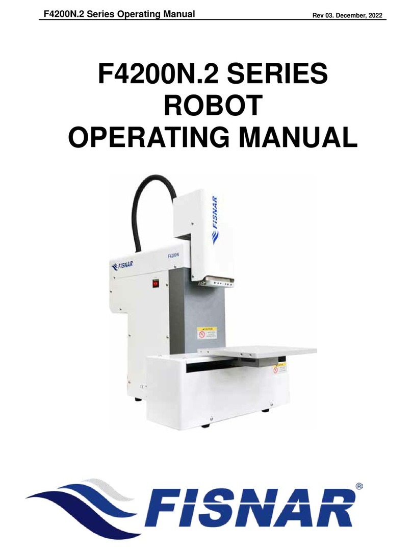 FISNAR F4200N.2 Series operating manual