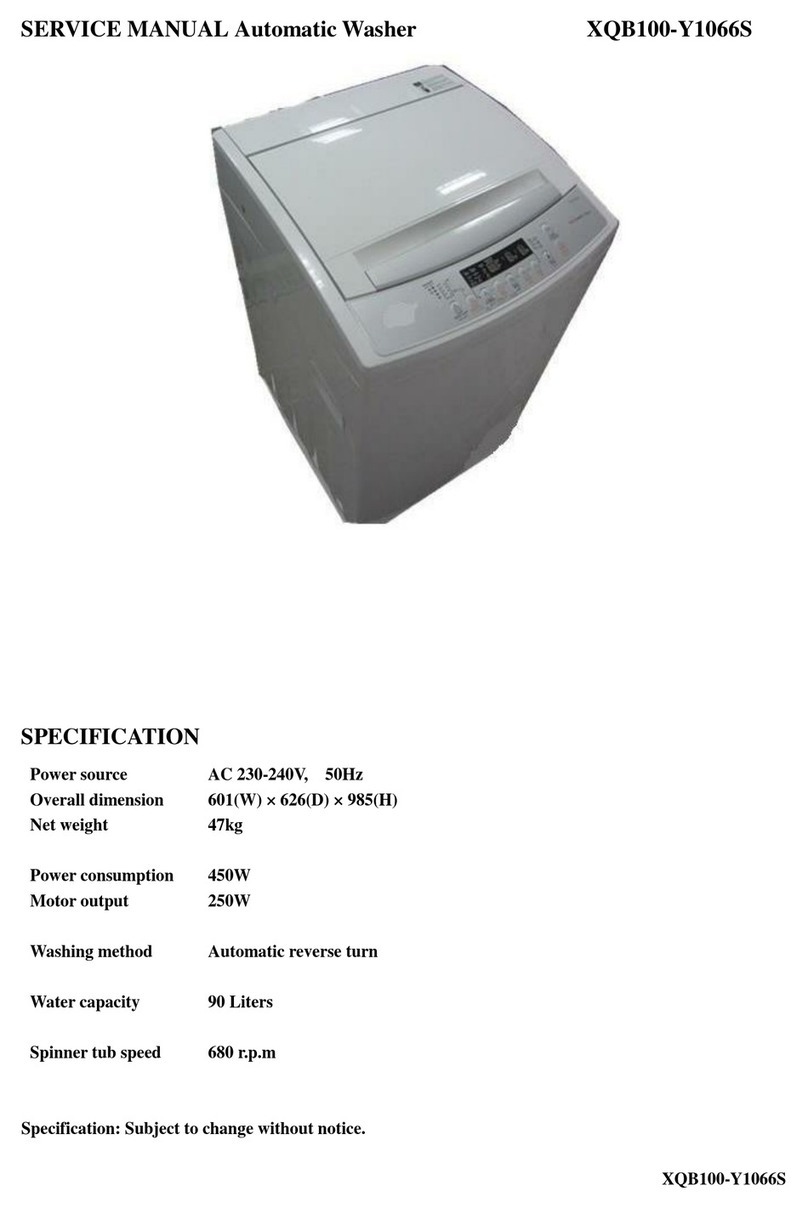 Akai XQB100-Y1066S User manual