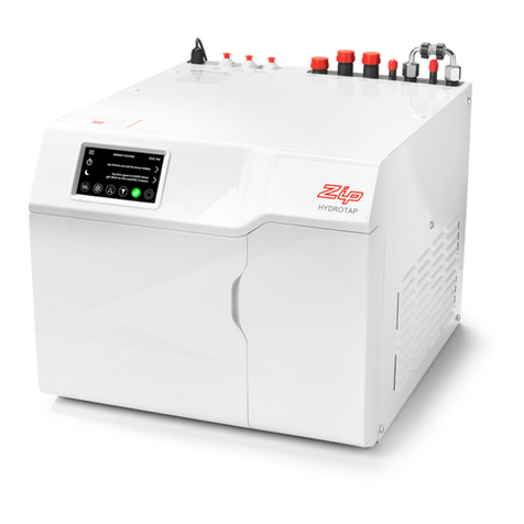 Zip HydroTap G5 Touch-Free Wave Quick start installation guide