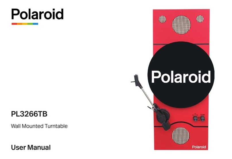 Polaroid PL3266TB User manual