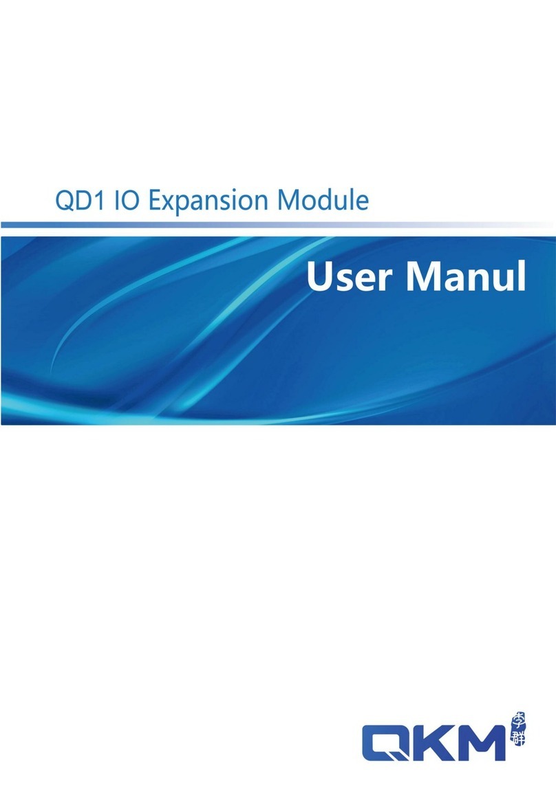 QKM QD1 user manual