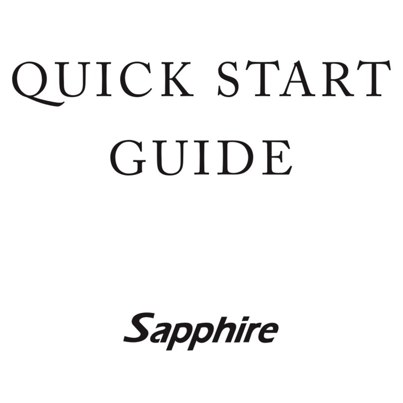 Mei-cha Sapphire quick start guide