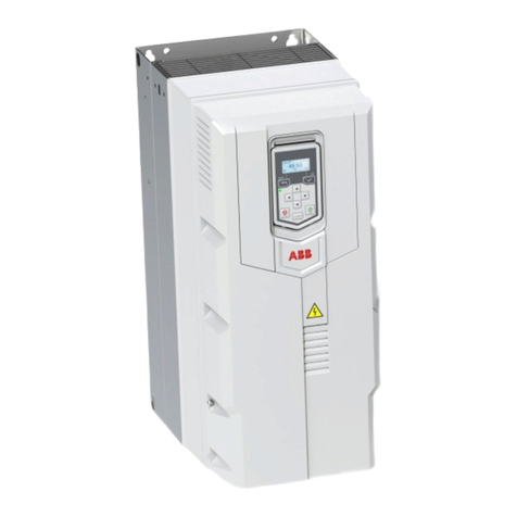 ABB ACQ80-04 Series Installation manual