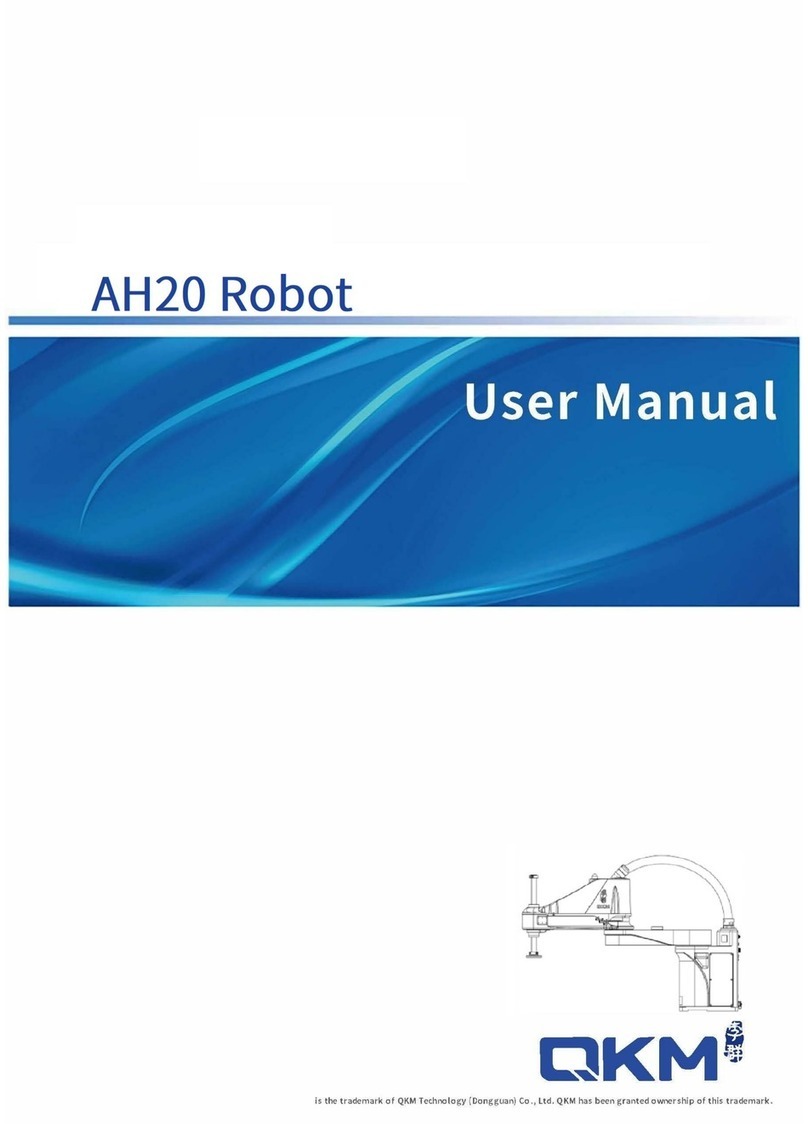 QKM AH20 User manual