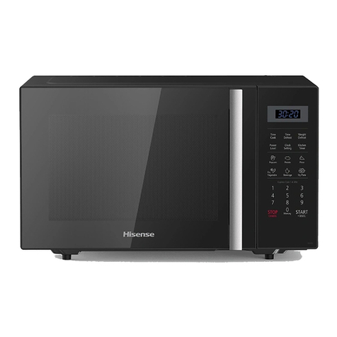 Hisense H25MOBS7H User manual
