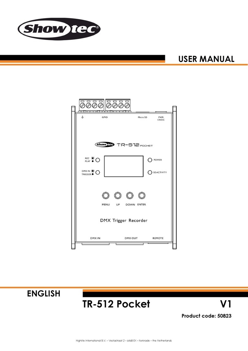 Show Tec 50823 user manual