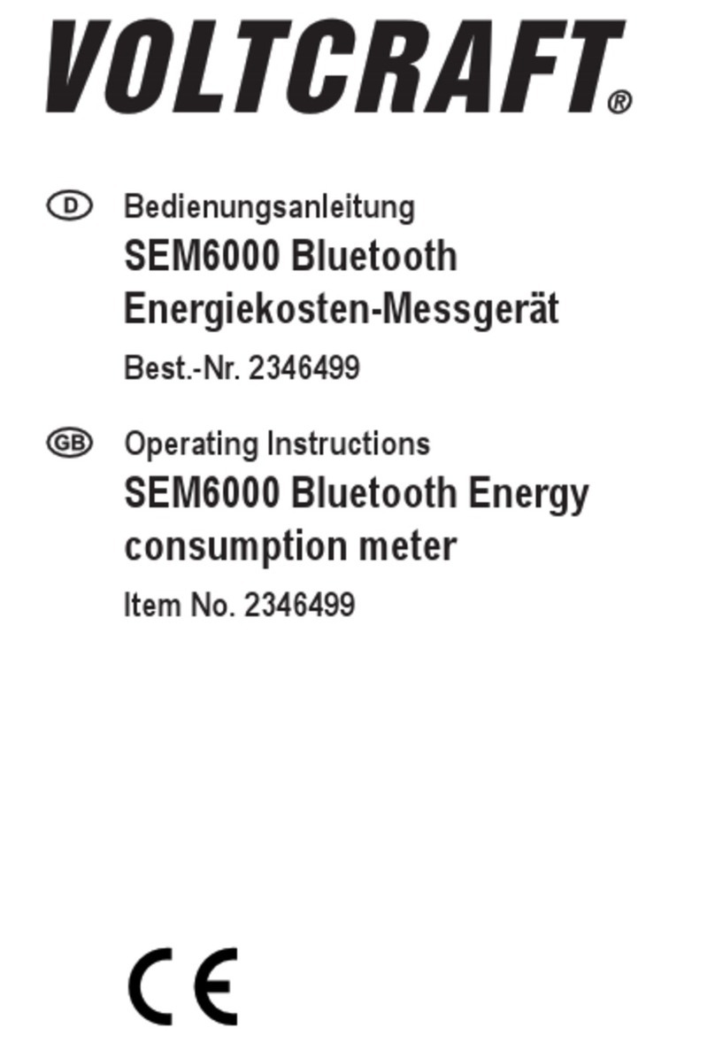 VOLTCRAFT 2346499 operating instructions