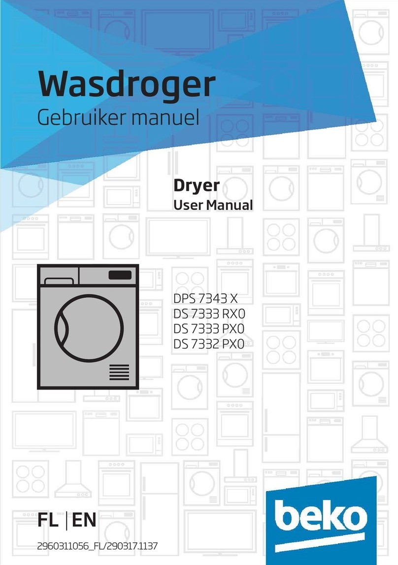 Beko DS 7332 PX0 user manual