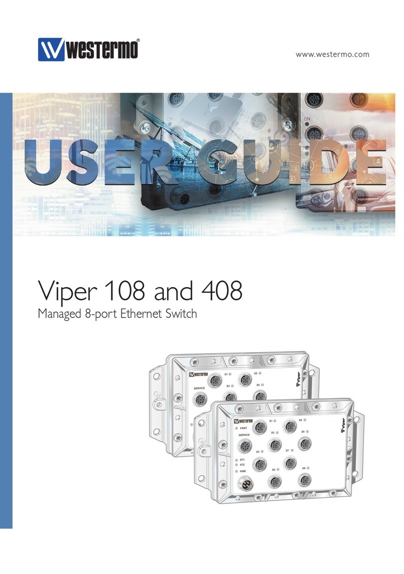 Westermo Viper 108 User manual