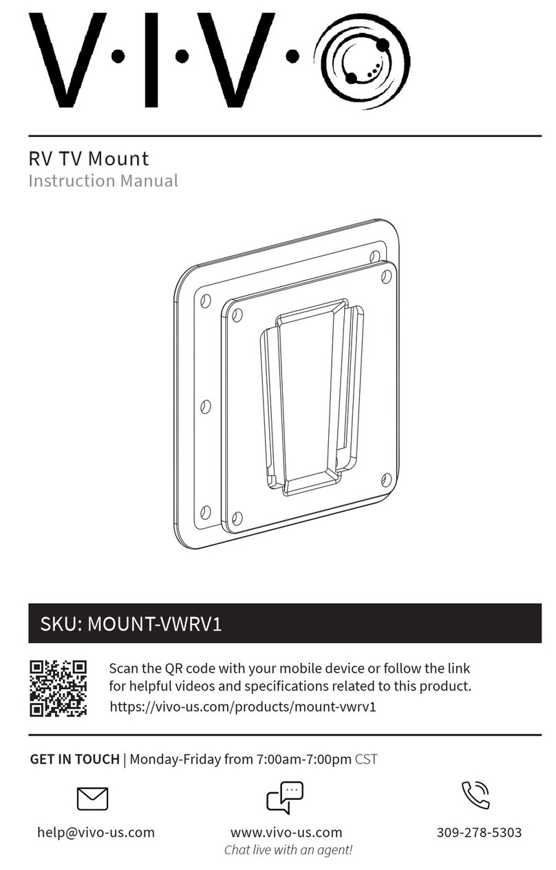 Vivo MOUNT-VWRV1 instruction manual