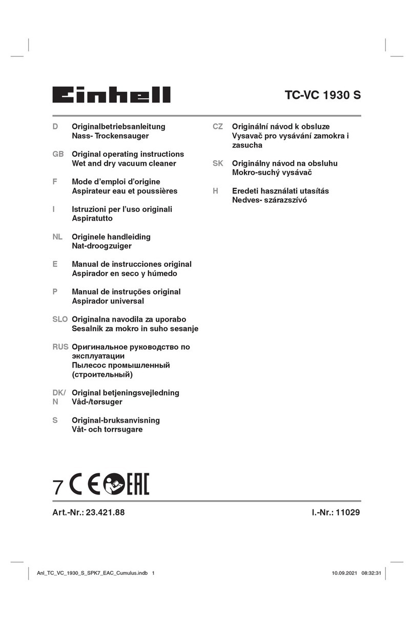 EINHELL 23.421.88 Original operating instructions