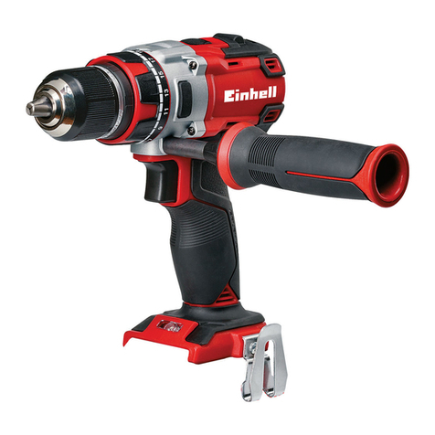 EINHELL TP-CD 18 Li-i BL User manual