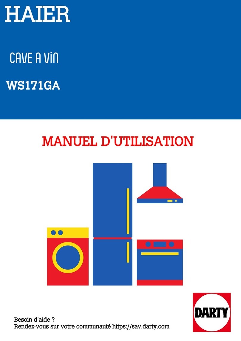 Haier WS171GA manual