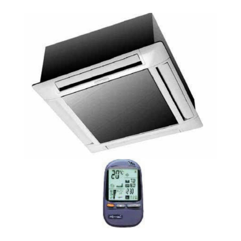 Airwell K DCI Series Service manual