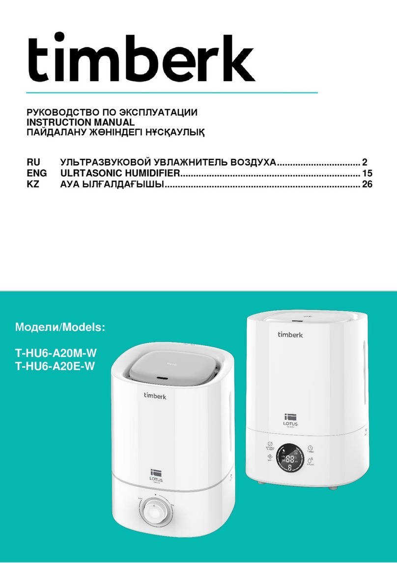 Timberk T-HU6-A20M-W User manual