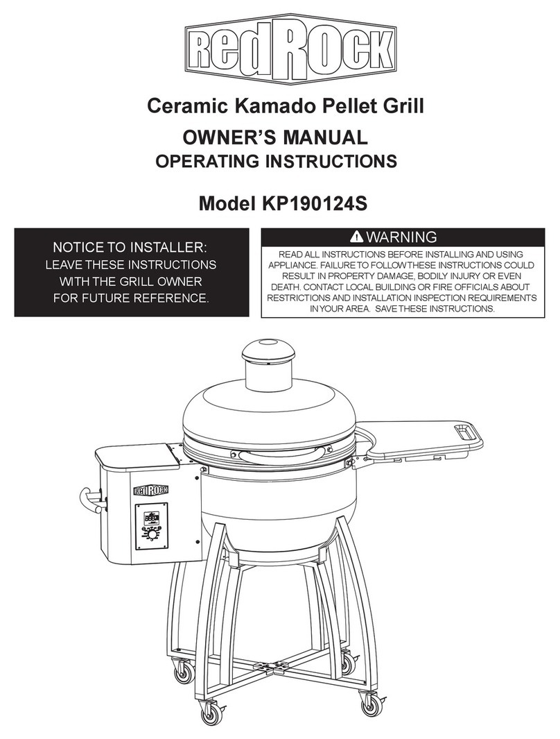 Redrock KP190124S owner's manual