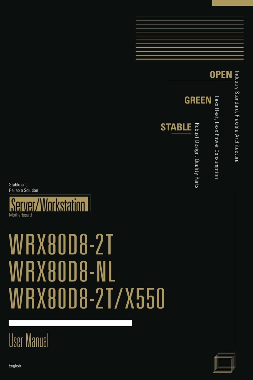 ASROCK WRX80D8-2T/X550 User manual