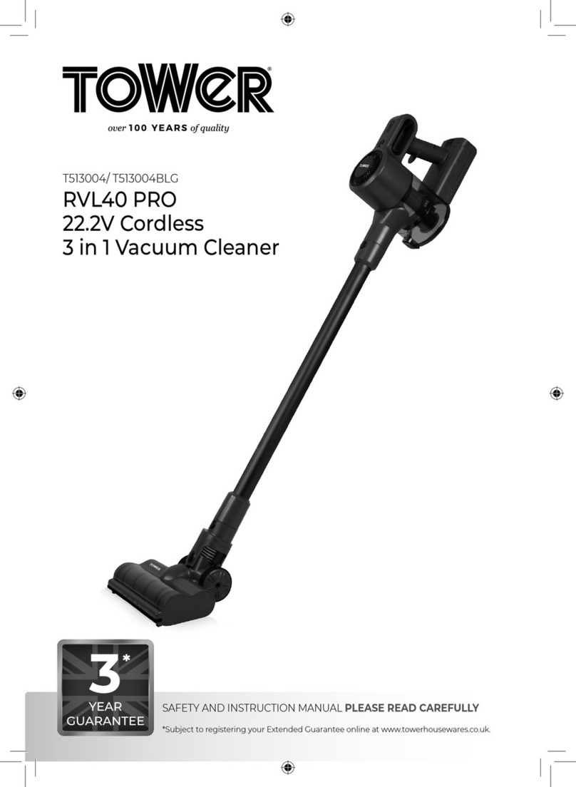 Tower Hobbies RVL40 PRO manual