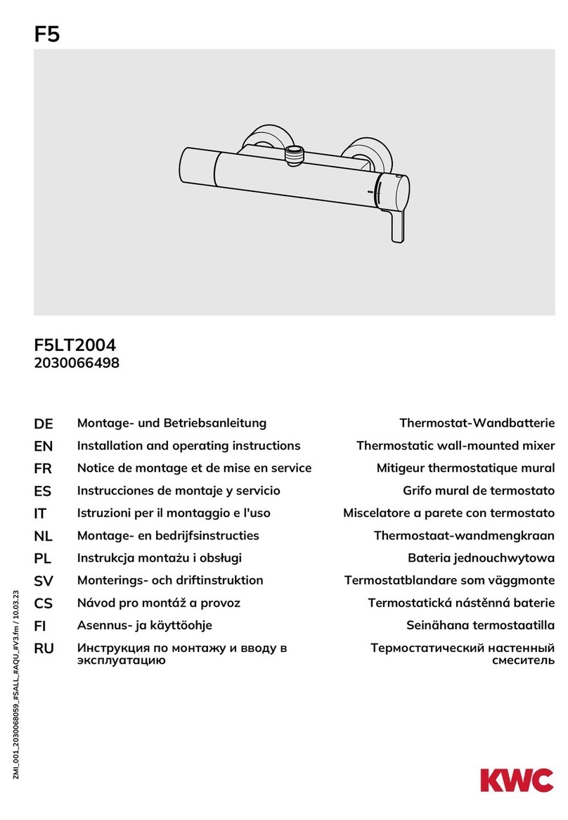 Franke F5 F5LT2004 User manual Franke F5 F5LT2004 User manual
