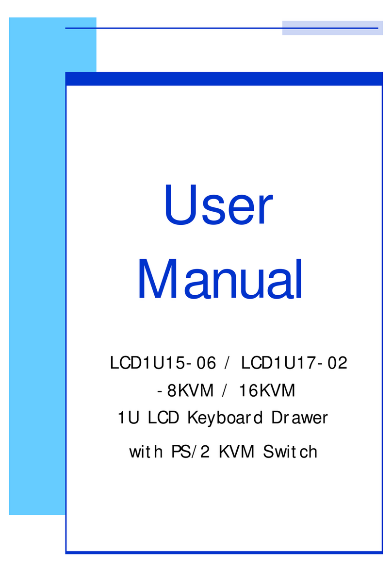 Nova LCD1U15-06 user manual