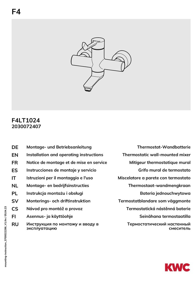 Franke F4 F4LT1024 Installation and operating instructions