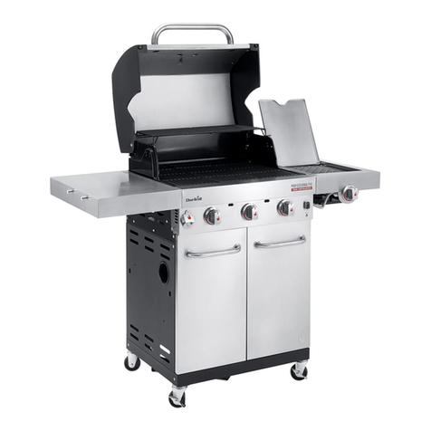 Char-Broil 468963021 operating instructions