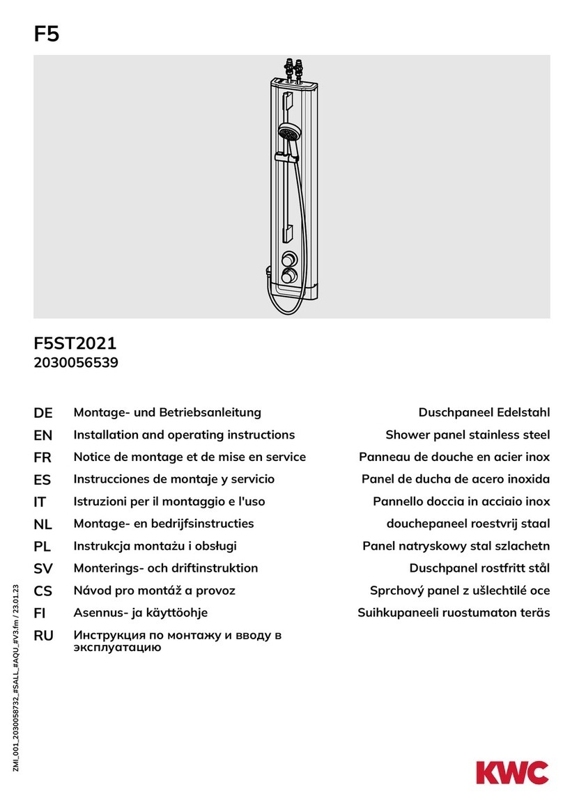 Franke F5 F5ST2021 Installation and operating instructions