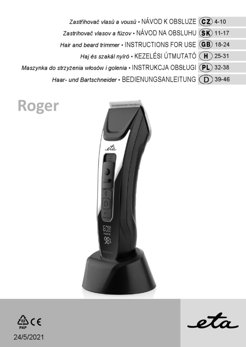 eta Roger User manual