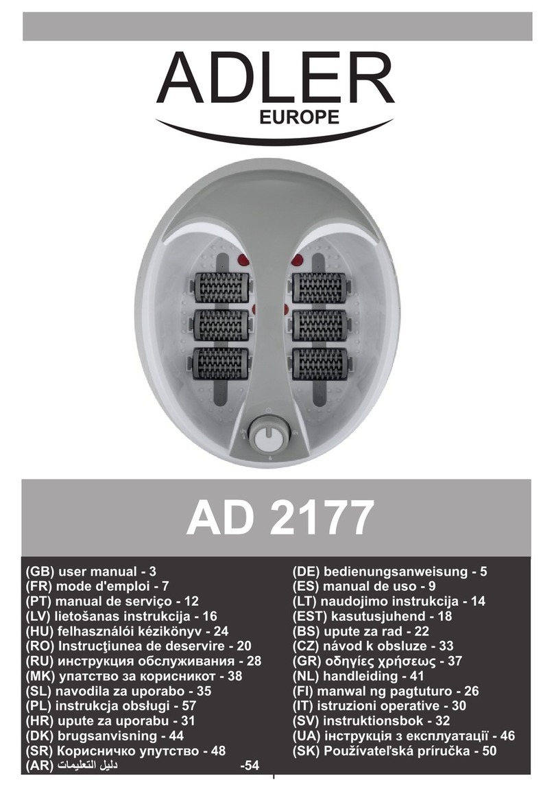 Adler Europe AD 2177 user manual