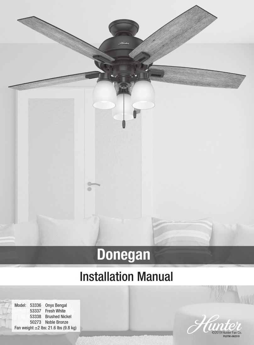 Hunter Donegan User manual