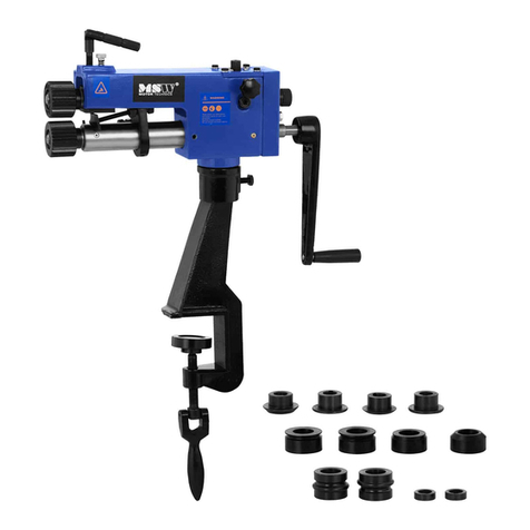 MSW MSW-SBR-100 User manual