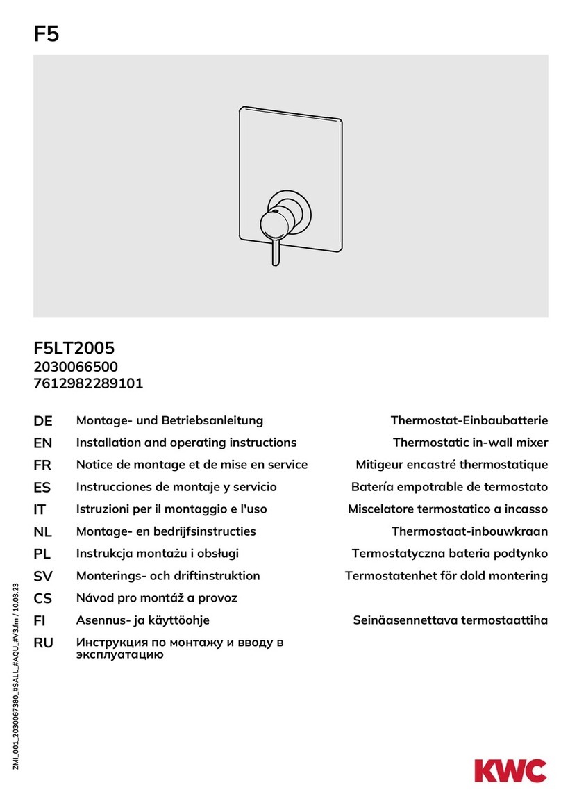 Franke F5 F5LT2005 User manual