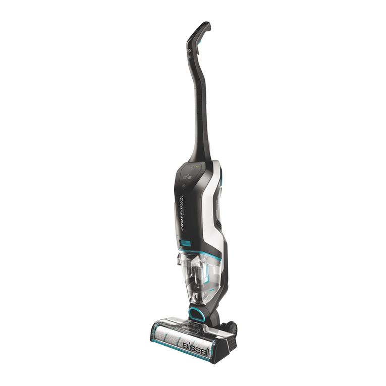 Bissell CrossWave Cordless Max 2765F user manual