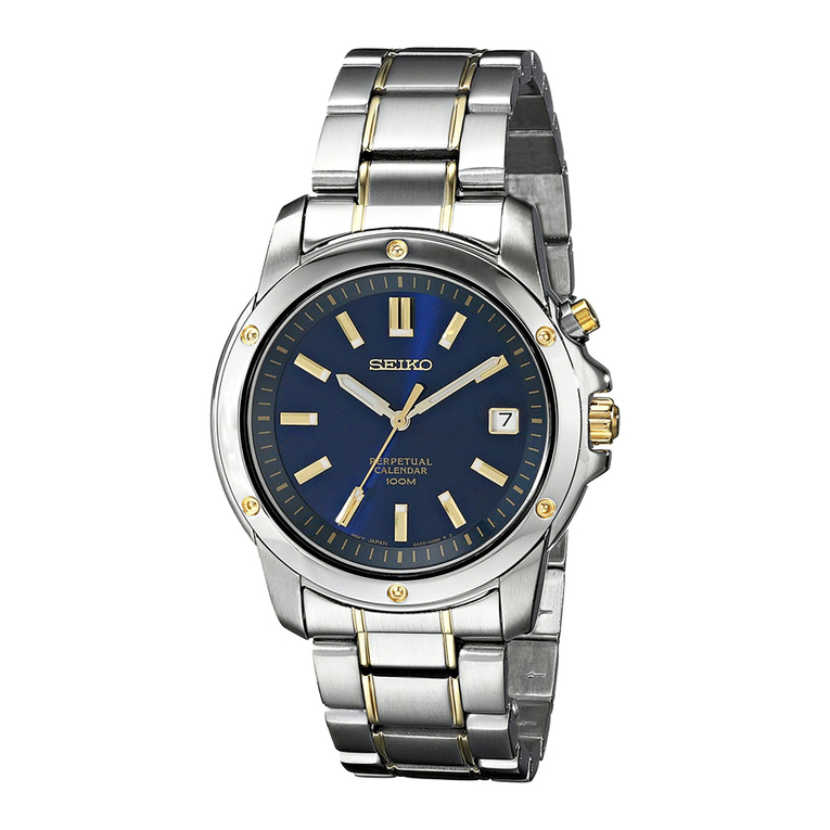 Seiko 6A32 user manual