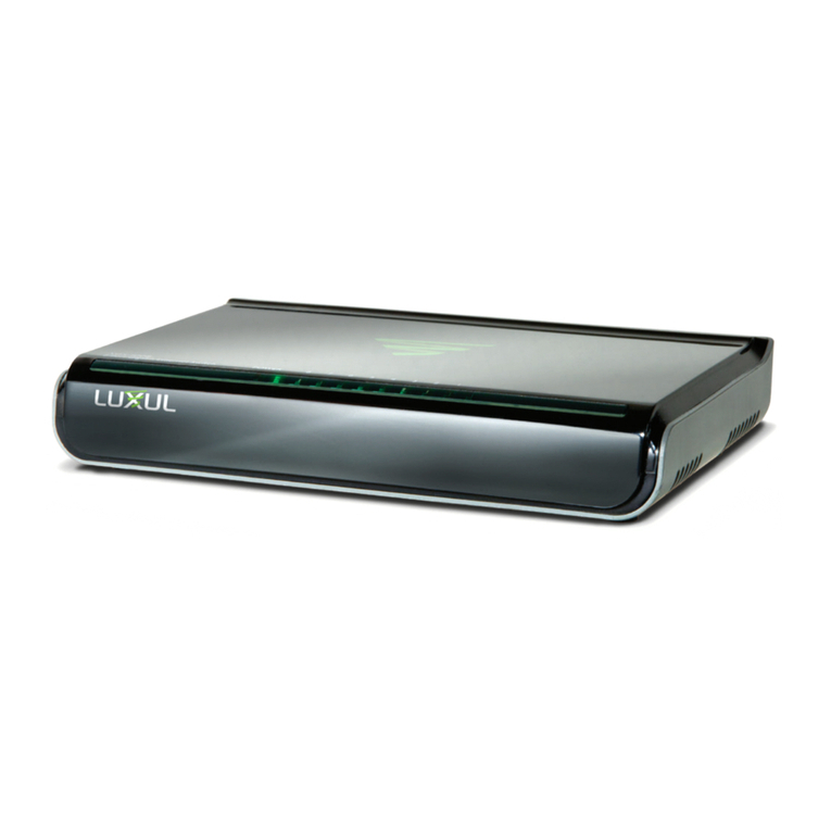 Luxul Xen XGS-1008 installation guide