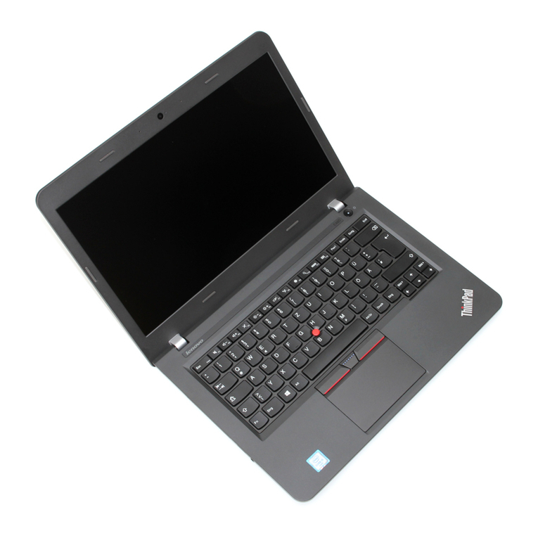 Lenovo ThinkPad E460 User manual