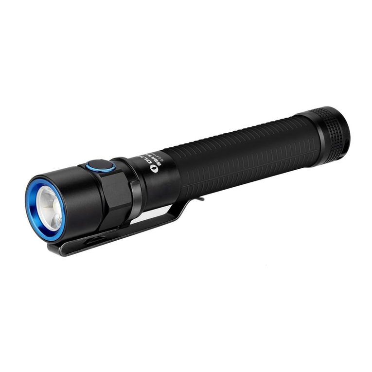 OLIGHT S2A BATON User manual
