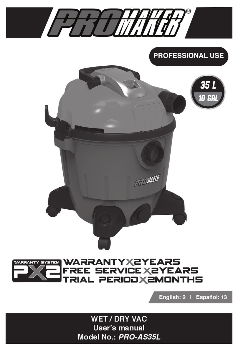 Promaker PRO-AS35L User manual