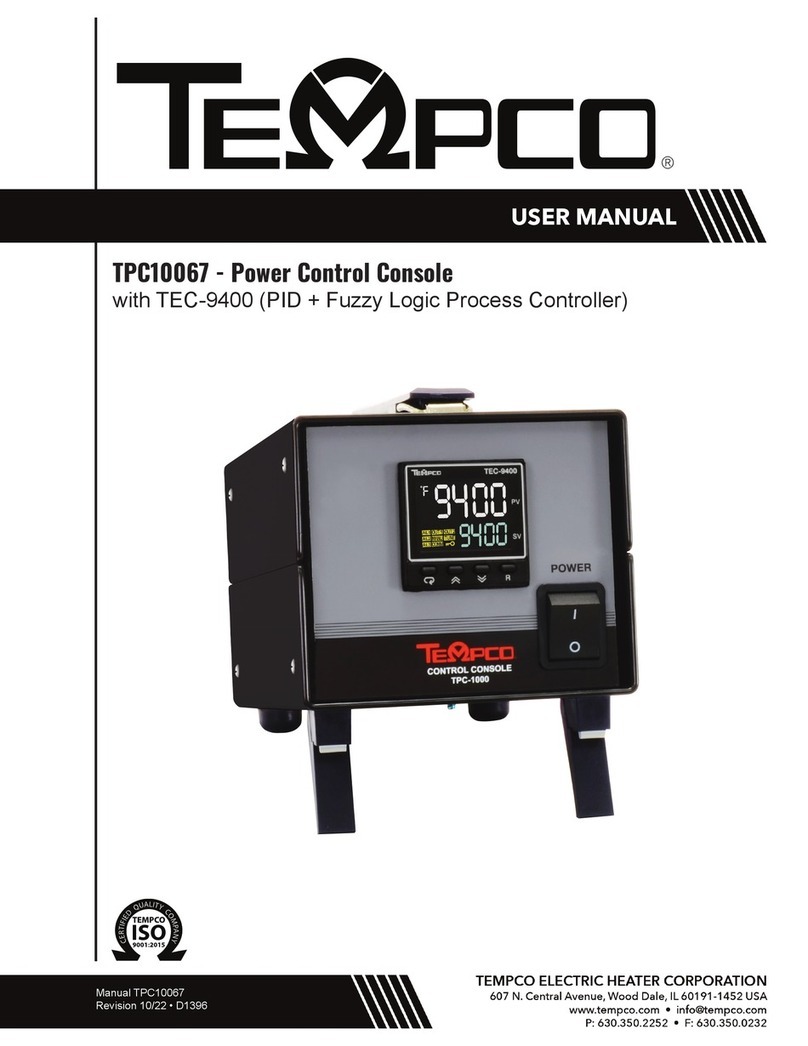 Tempco TPC10067 User manual