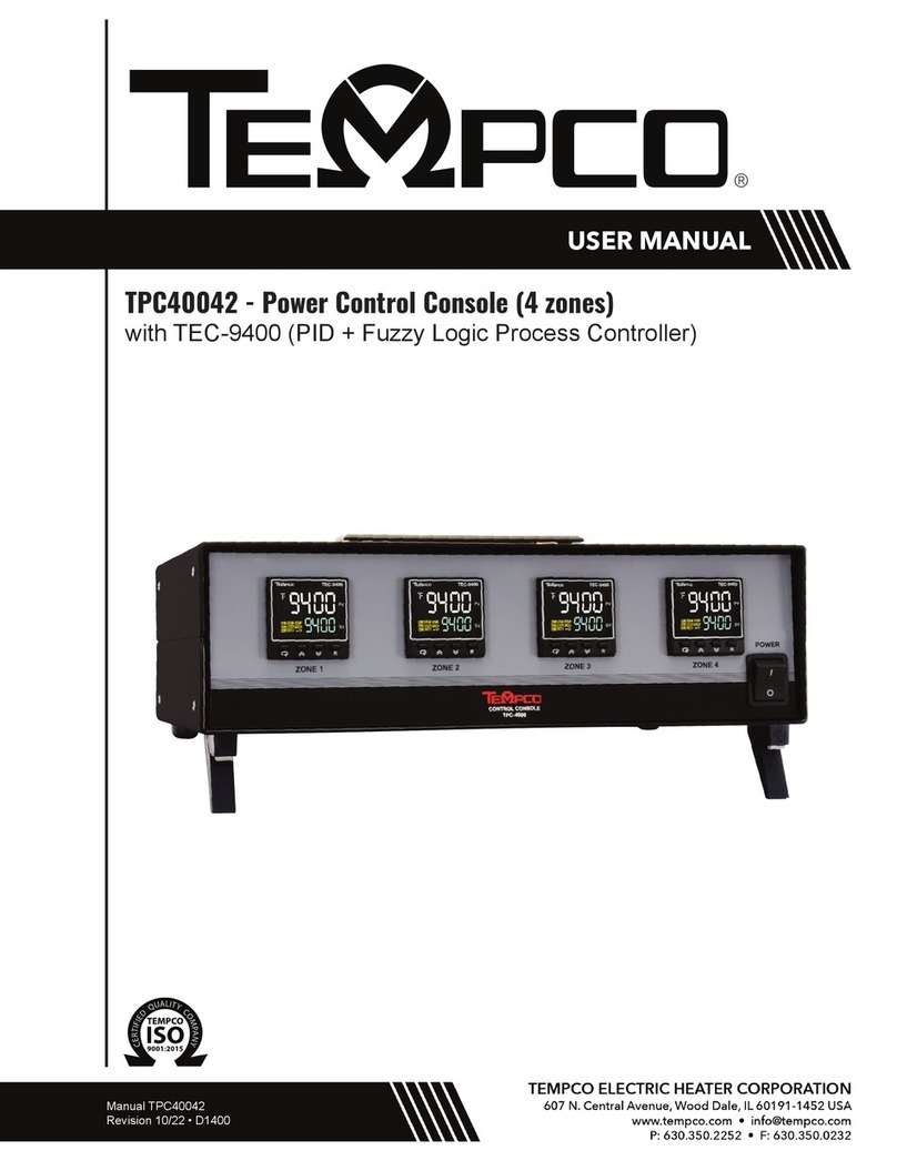 Tempco TPC40042 user manual